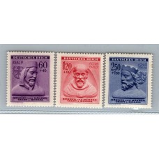 ALEMANIA EN BOHEMIA Y MORAVIA SERIE COMPLETA NUEVA CON GOMA 